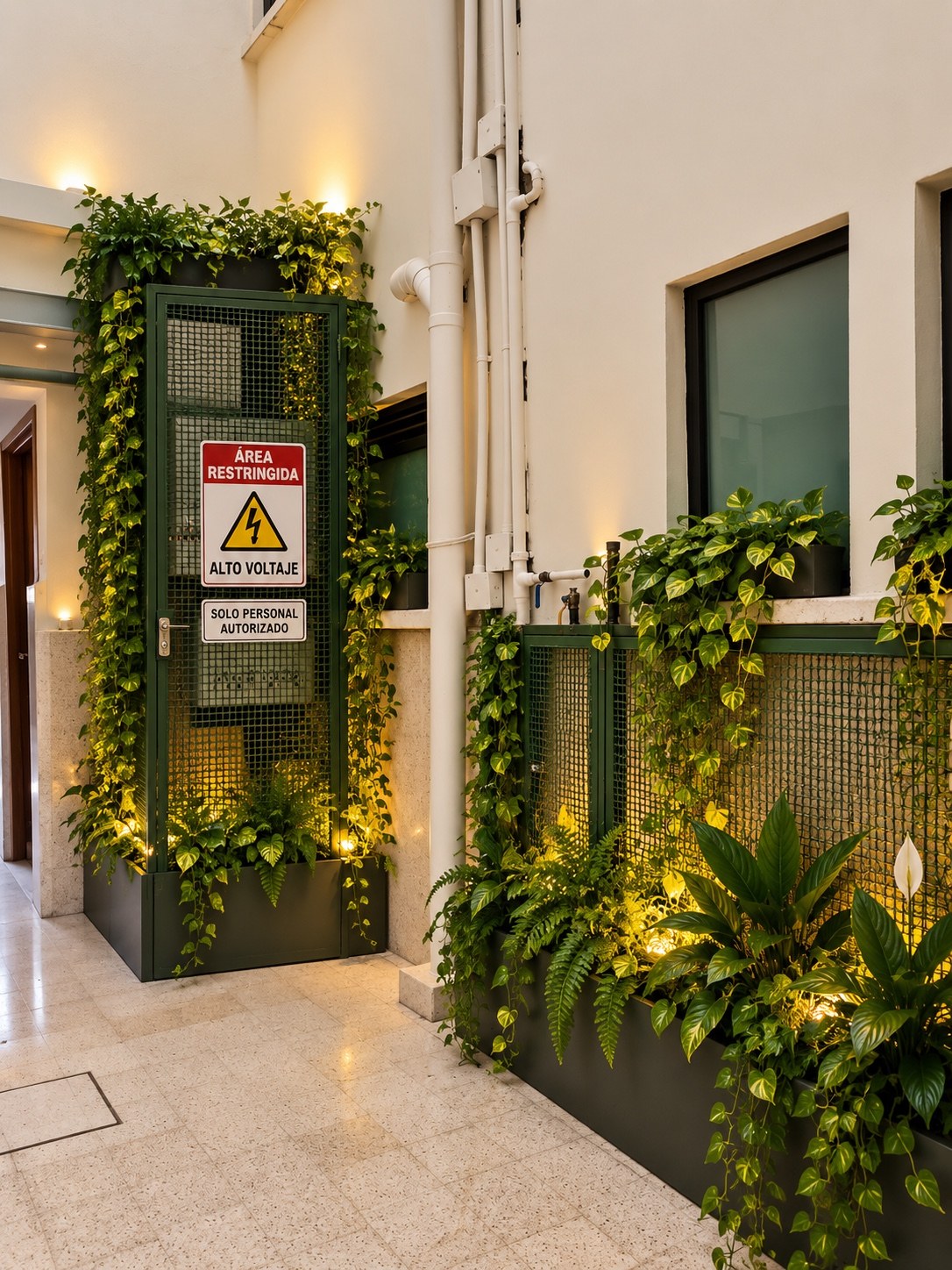 Acceso interior
