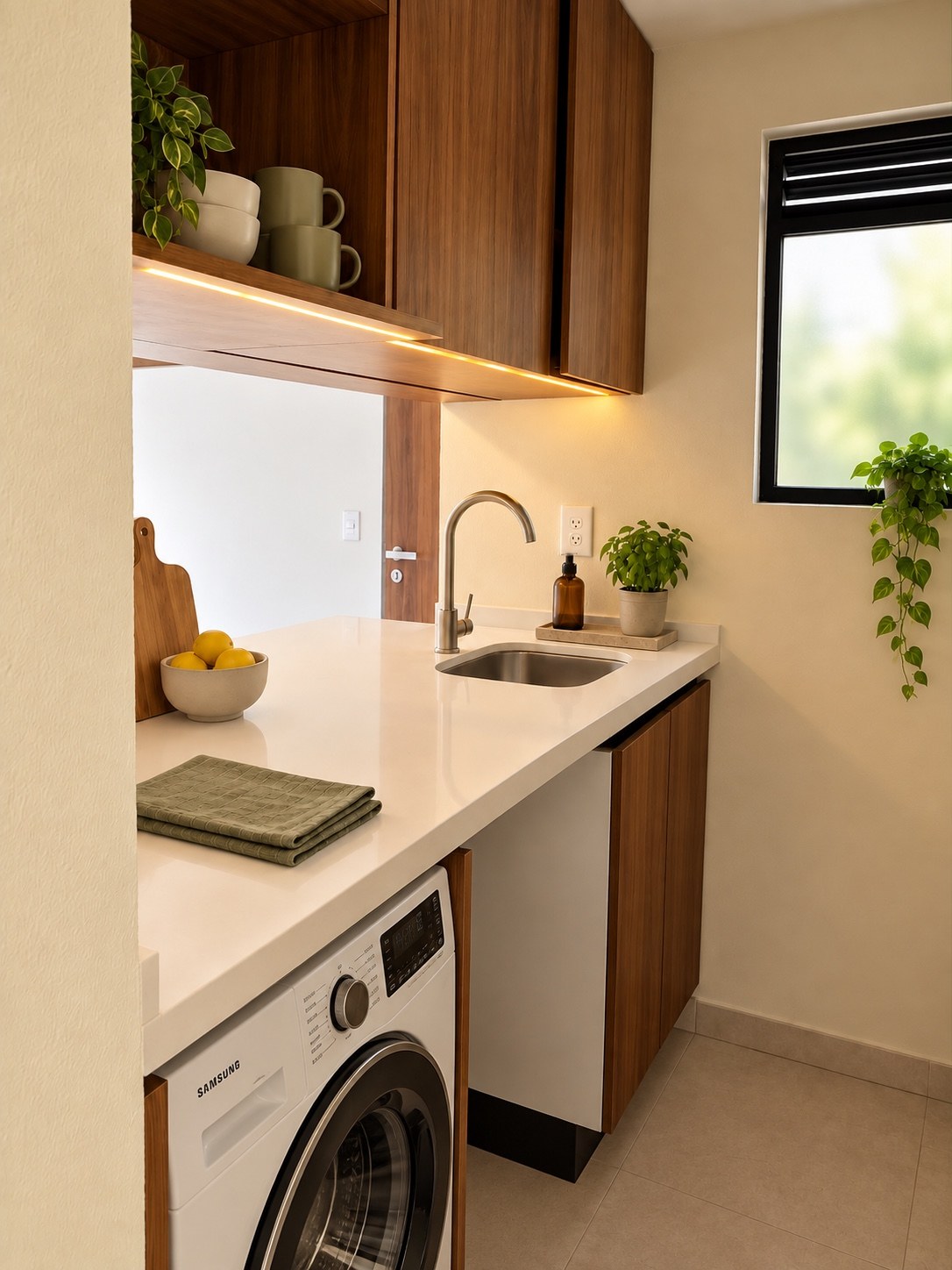 Cocina equipada de Linaloe 21